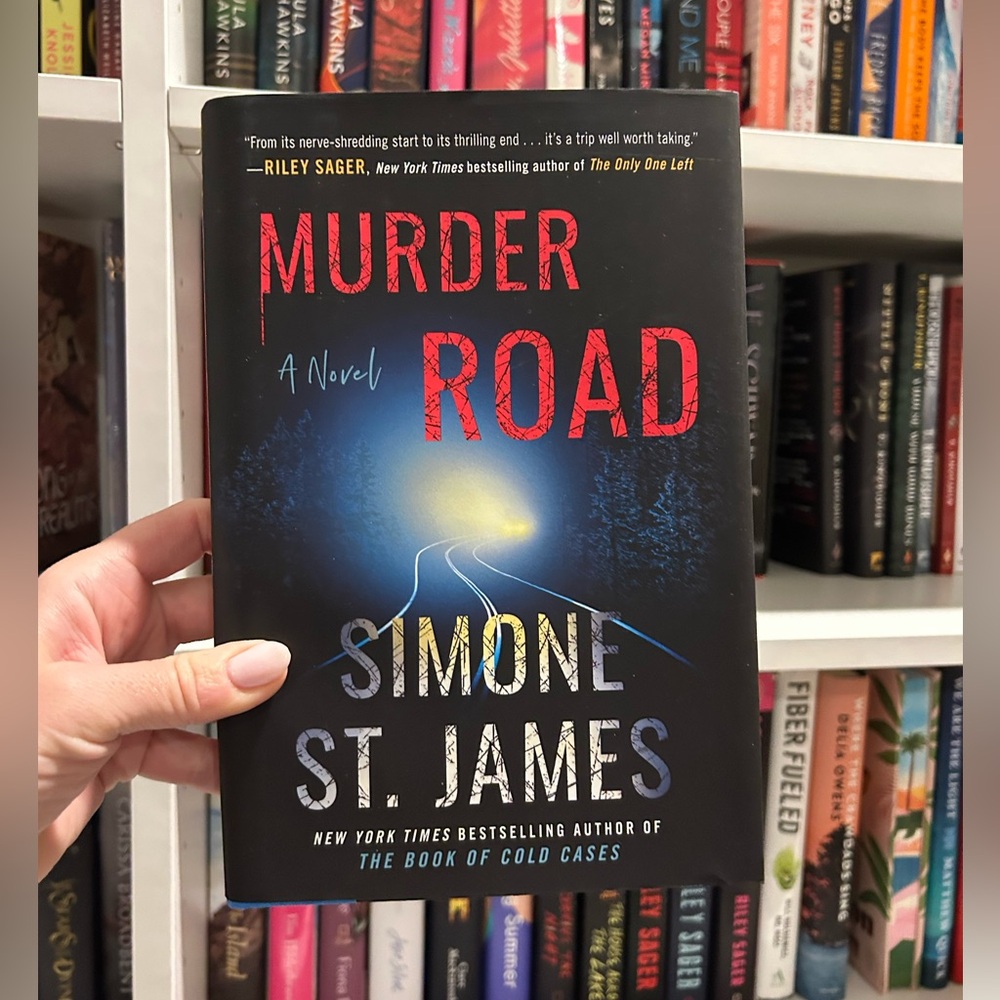 Murder Road Book - Simone St. James | Hardcover Book | New